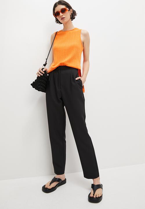 Superbalist - Tapered trouser - black