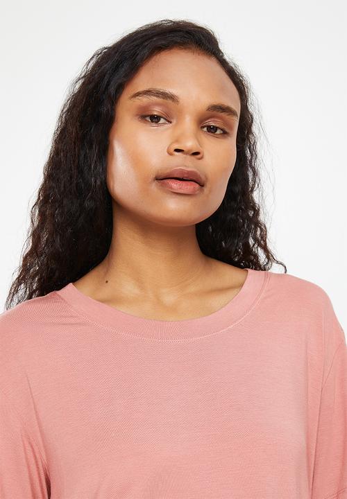 Calvin Klein - Short sleeve sleep tee - lilac bud