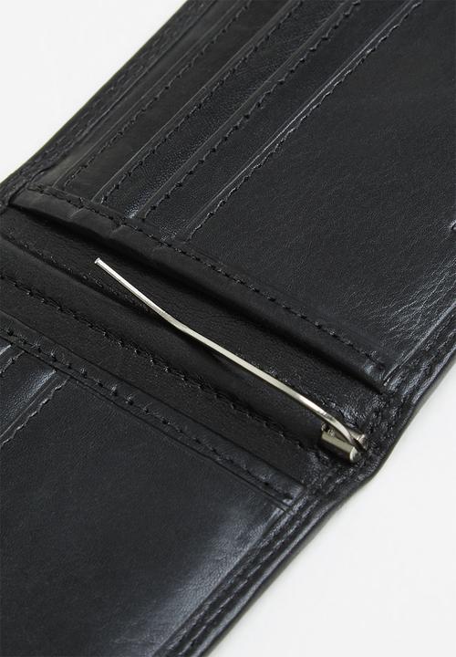 POLO - Money clip wallet - black