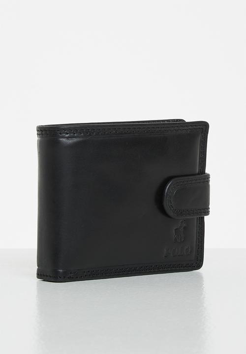 POLO - Tab wallet - black