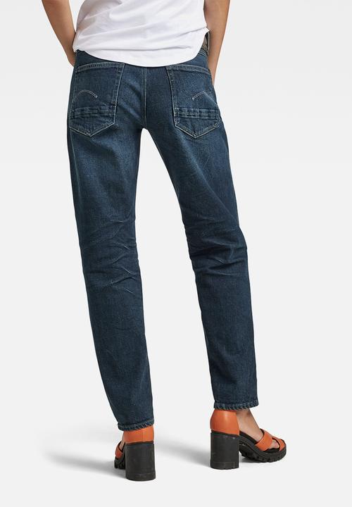 G-STAR - Kate boyfriend - worn in deep teal
