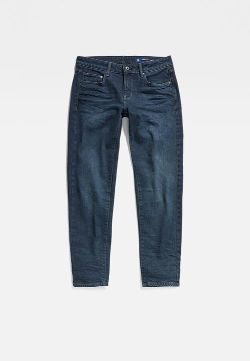 G-STAR - Kate boyfriend - worn in deep teal
