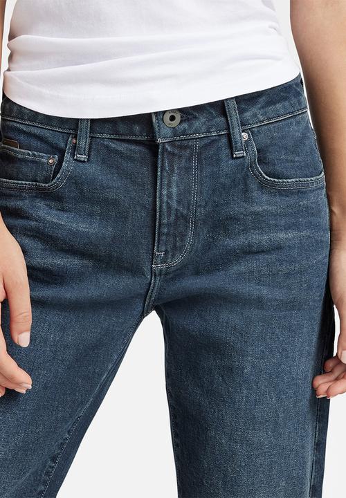 G-STAR - Kate boyfriend - worn in deep teal