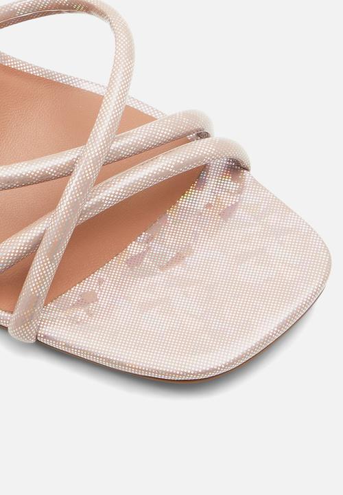Call It Spring - Zina heel - metallic 