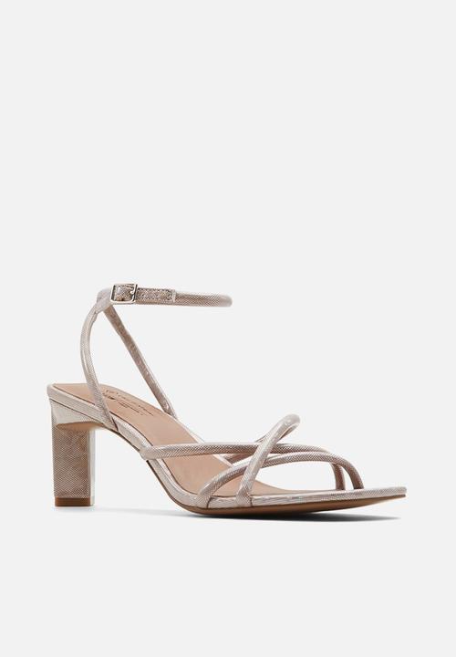 Call It Spring - Zina heel - metallic 