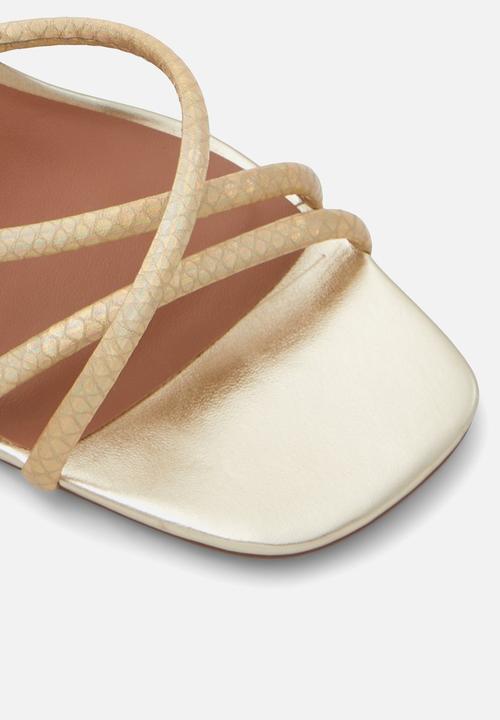 Call It Spring - Zina heel - champagne