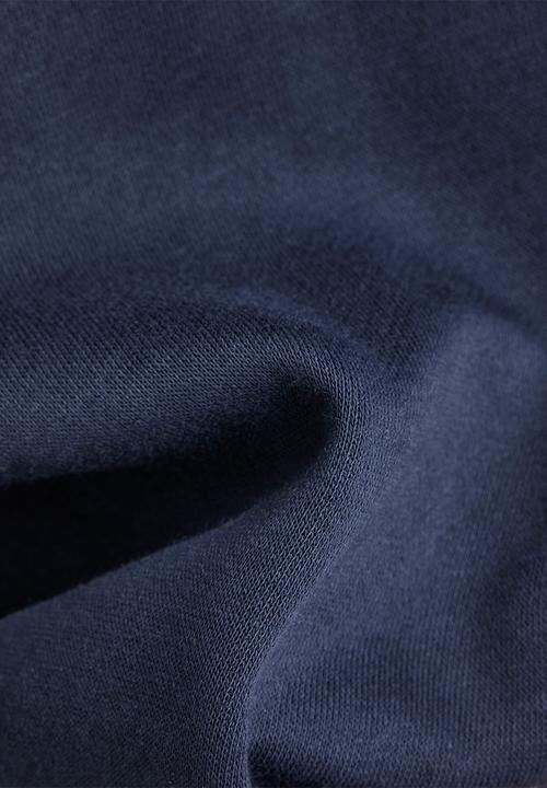 G-STAR - Premium core hooded sweat - navy