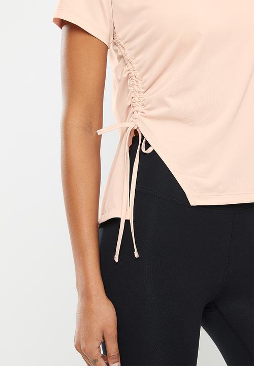New Balance  - Relentless short sleeve - pink sand