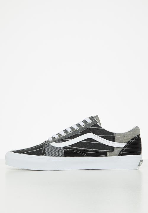 Vans - Old skool patchwork - conference call suiting grey