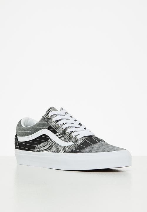 Vans - Old skool patchwork - conference call suiting grey