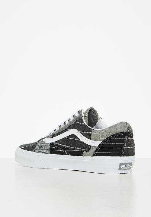 Vans - Old skool patchwork - conference call suiting grey