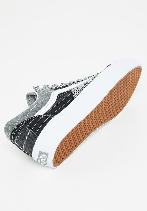 Vans - Old skool patchwork - conference call suiting grey