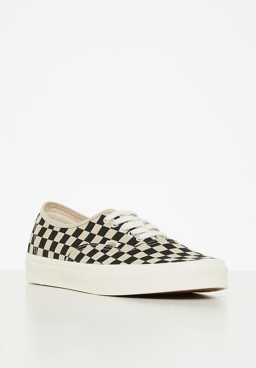 Vans - Authentic - eco theory checkerboard