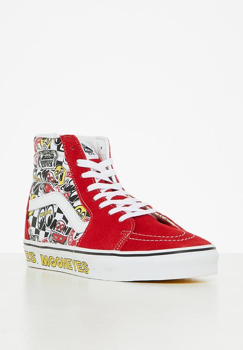 Vans - Sk8-hi - mooneyes formula one