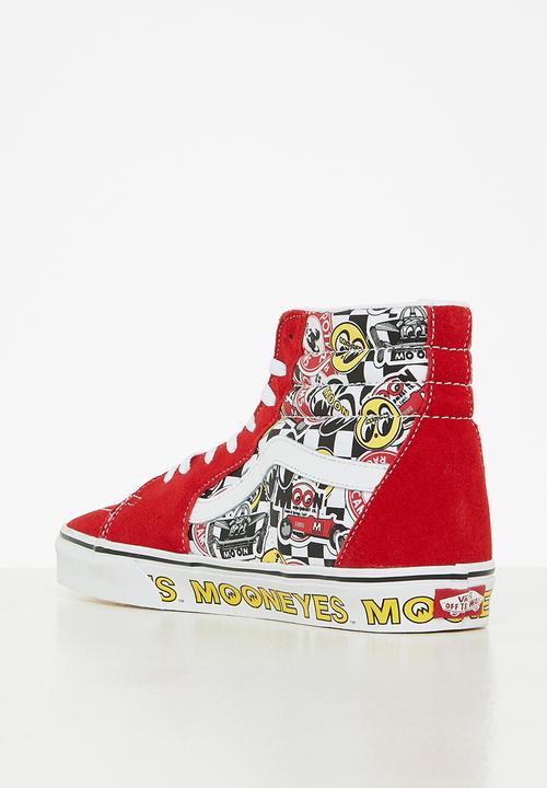 Vans - Sk8-hi - mooneyes formula one