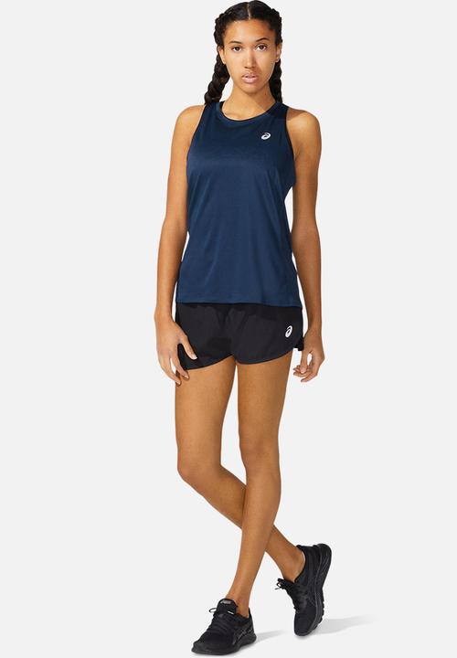 ASICS - Core split short - performance black