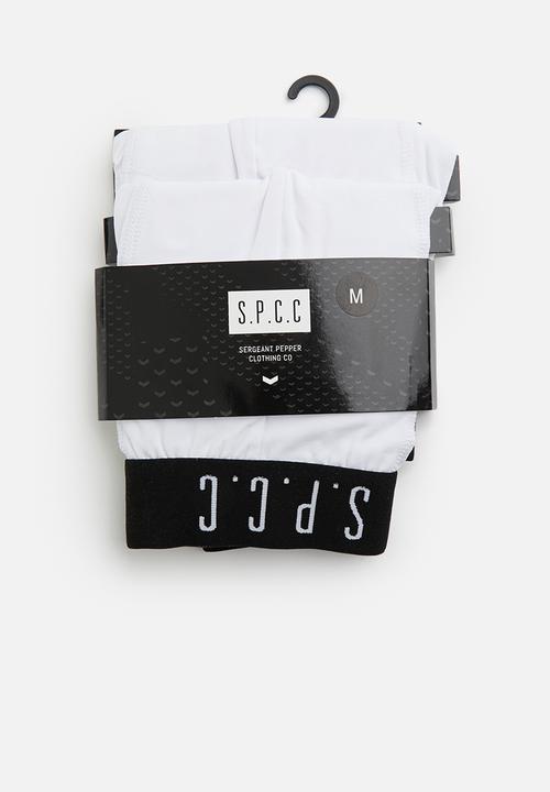 S.P.C.C - Emperador boxer (2 pack) - white