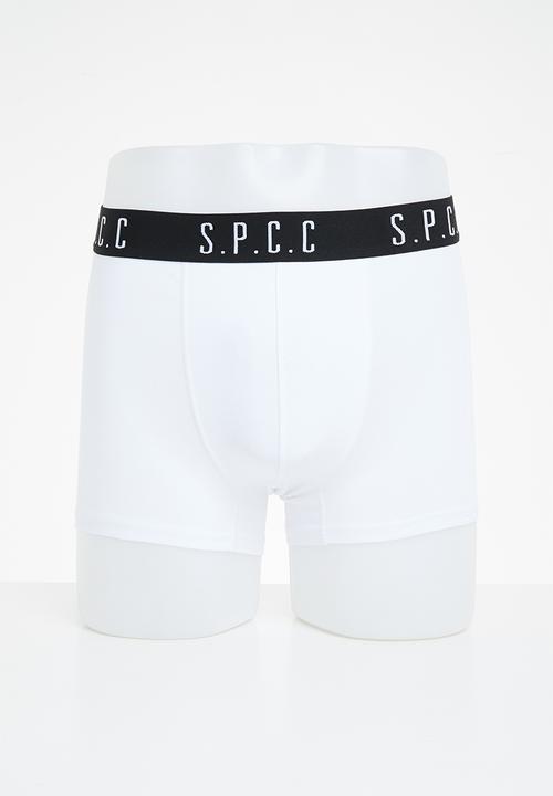 S.P.C.C - Emperador boxer (2 pack) - white