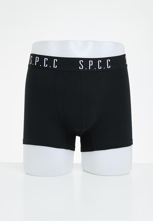 S.P.C.C - Emperador boxer (2 pack) - black