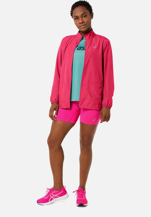 ASICS - Core jacket - pixel pink