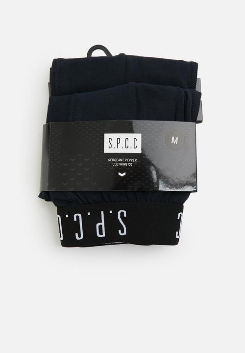 S.P.C.C - Signature boxer brief underwear - ink
