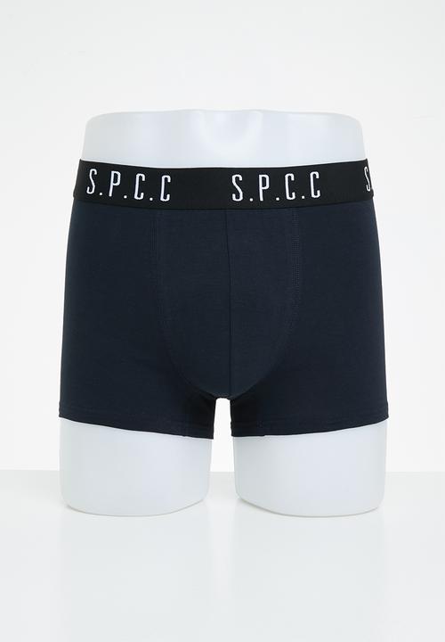 S.P.C.C - Signature boxer brief underwear - ink