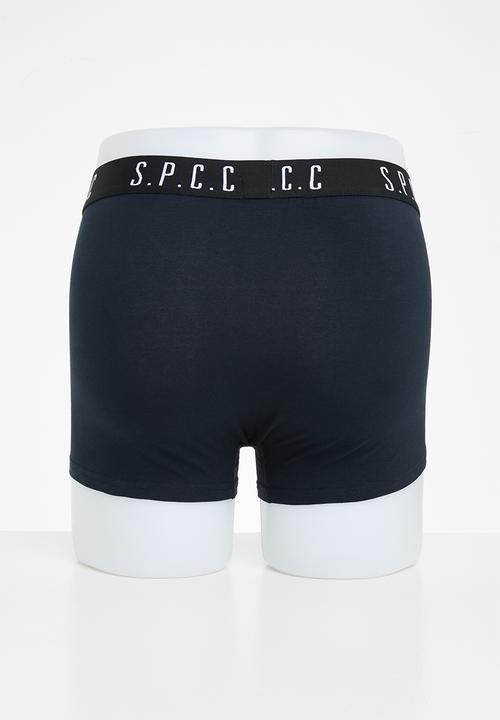 S.P.C.C - Signature boxer brief underwear - ink