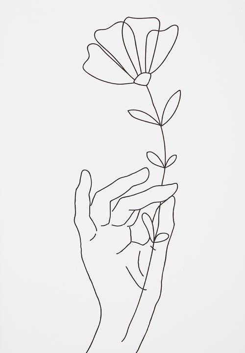 Sixth Floor - Hand print