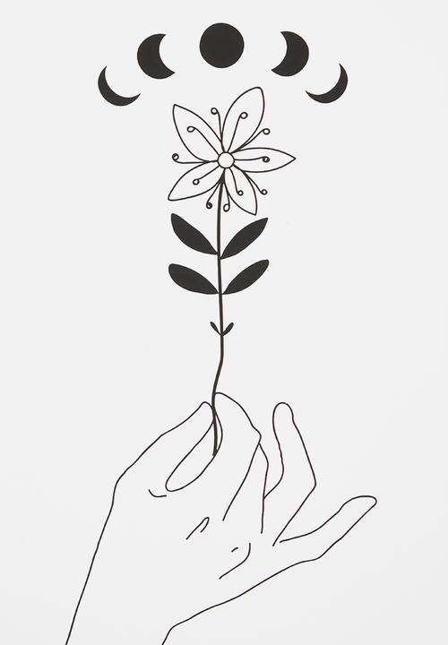 Sixth Floor - Hand print