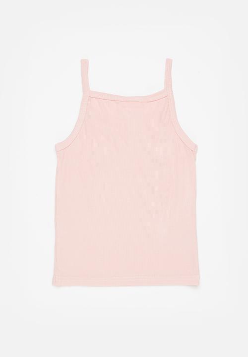 Pop Candy - Girls 2 pack cami - blue & pink