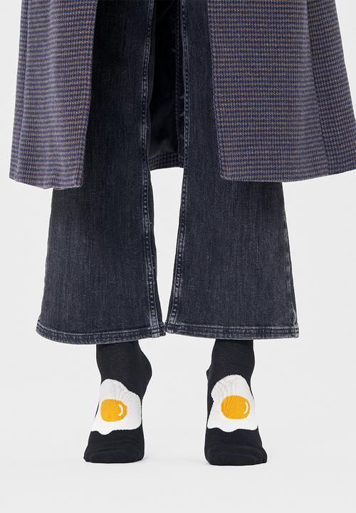 Happy Socks - Eggstra socks - black