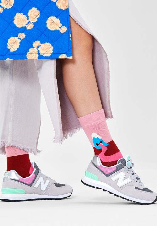 Happy Socks - Mountain high socks - pink