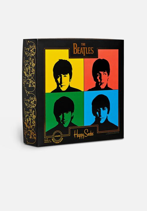 Happy Socks - The beatles 4-pack gift set - multi