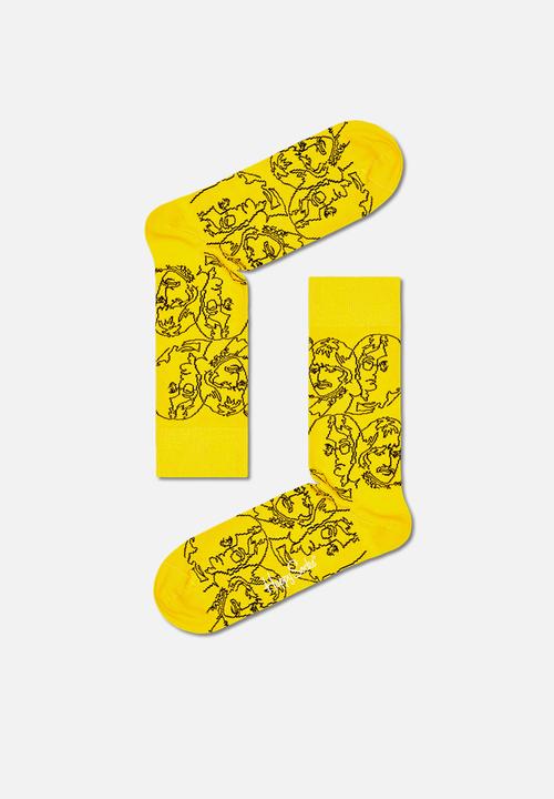 Happy Socks - The beatles 4-pack gift set - multi