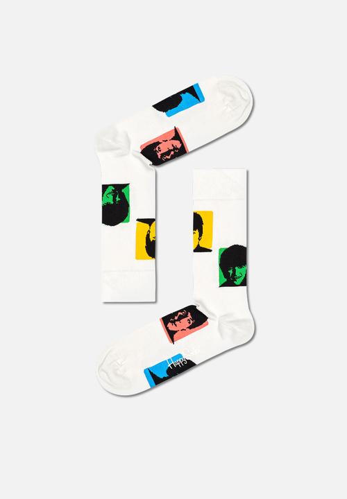 Happy Socks - The beatles 4-pack gift set - multi