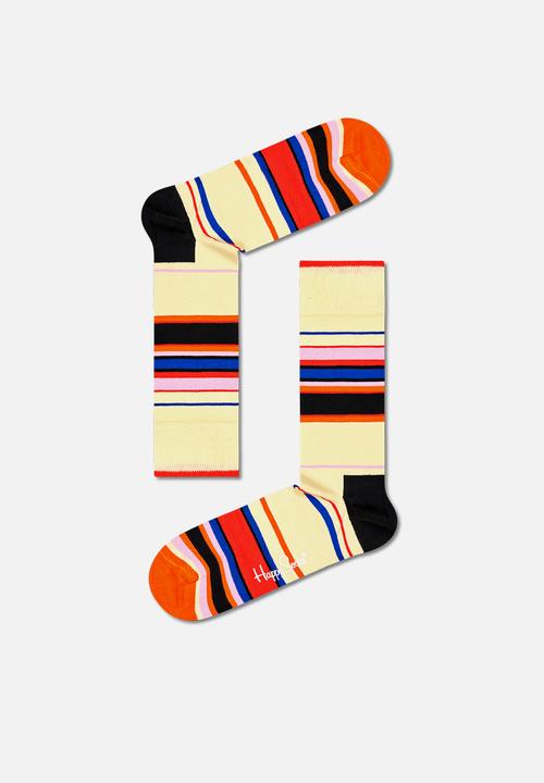 Happy Socks - 3-pack graphic socks gift set - multi