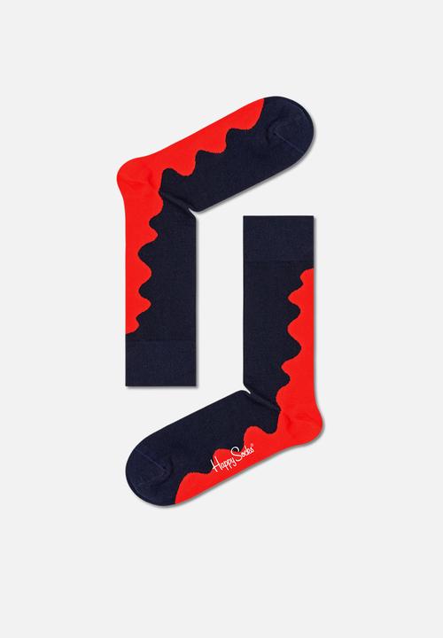 Happy Socks - 3-pack graphic socks gift set - multi