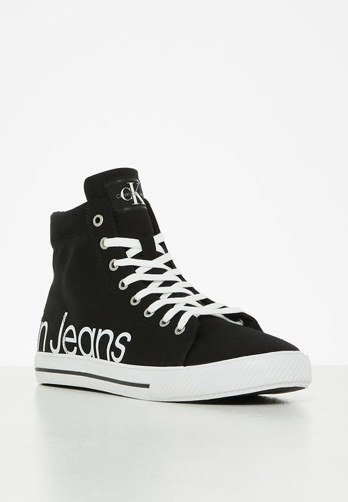 Calvin Klein - Retro vulcanized - mid 1 - black