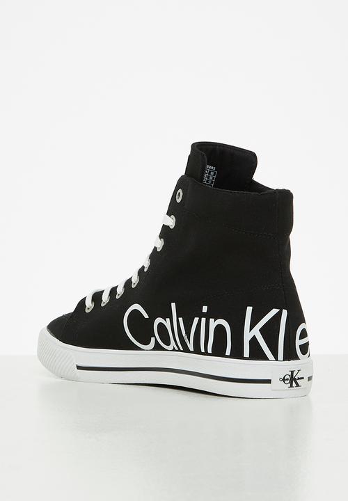 Calvin Klein - Retro vulcanized - mid 1 - black