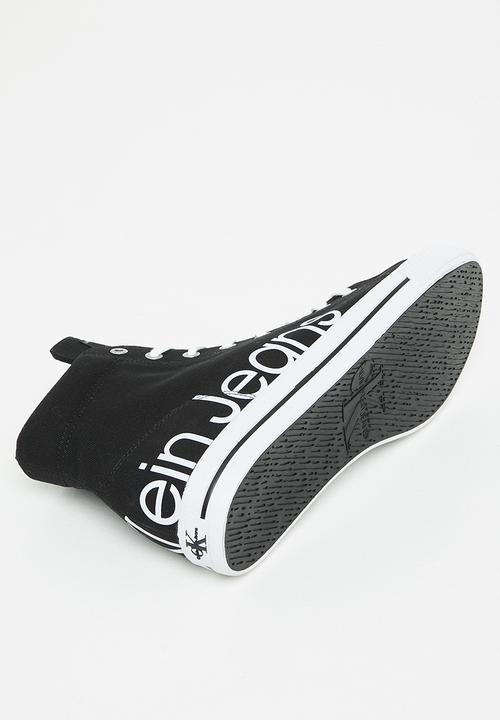 Calvin Klein - Retro vulcanized - mid 1 - black