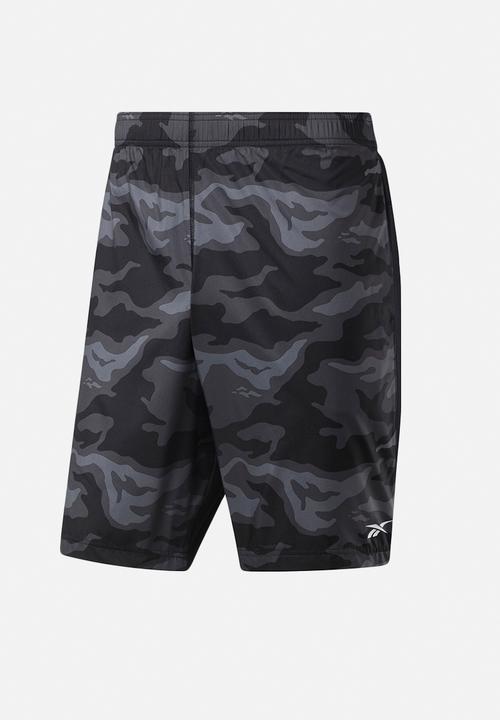 Reebok - Wor comm printed short - black