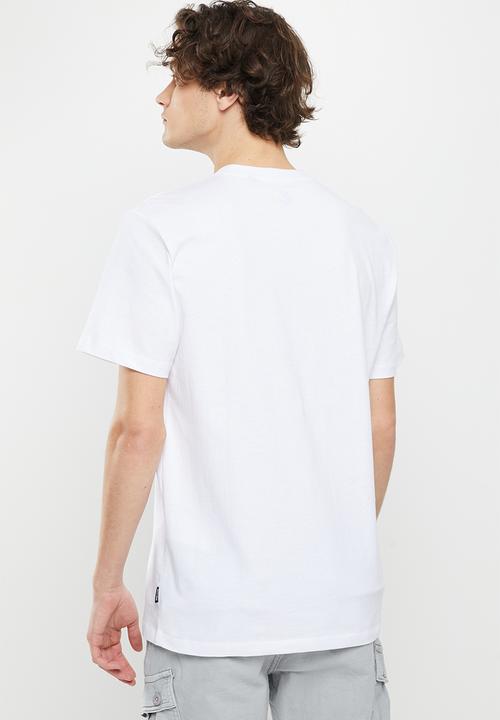 Only & Sons - Onspepsi logo reg short sleeve tee - white