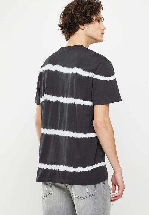 Only & Sons - Onsnate reg tie dye tee - dark navy