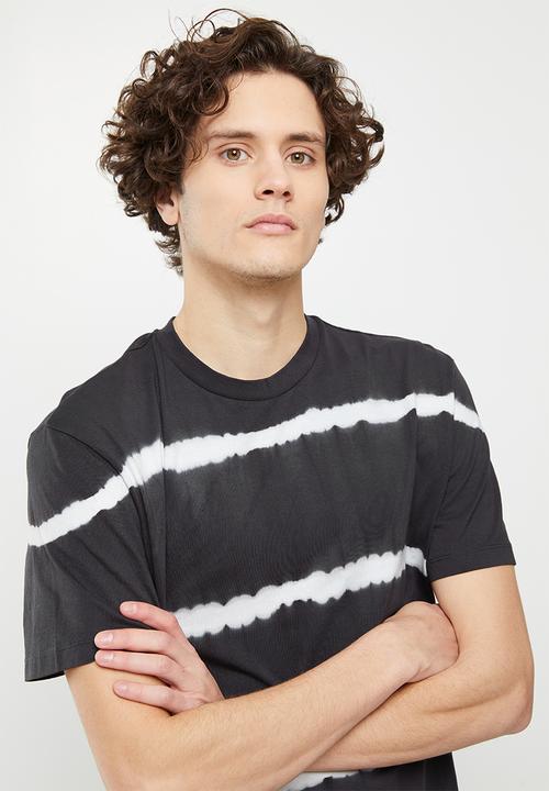 Only & Sons - Onsnate reg tie dye tee - dark navy