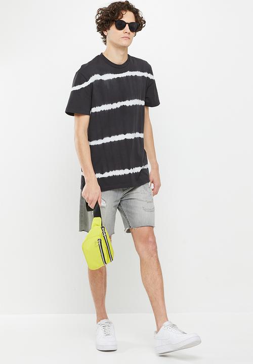 Only & Sons - Onsnate reg tie dye tee - dark navy