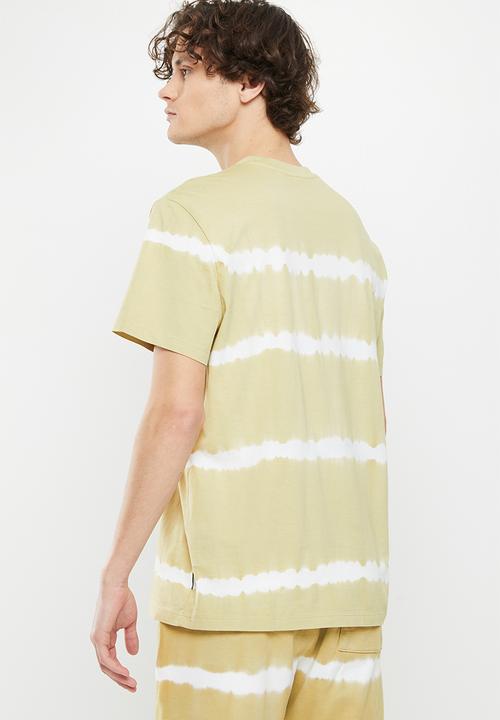 Only & Sons - Onsnate reg tie dye tee - khaki