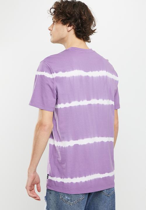 Only & Sons - Onsnate reg tie dye tee - purple
