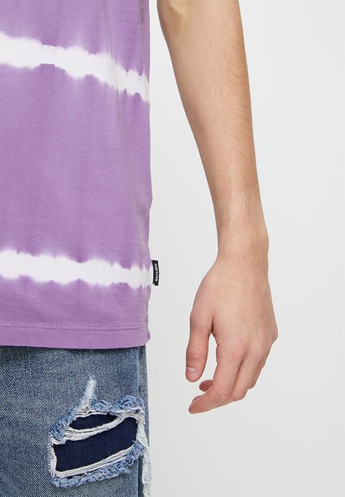 Only & Sons - Onsnate reg tie dye tee - purple