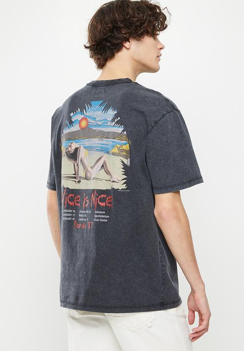 Only & Sons - Onsironmaiden rlx short sleeve tee - black