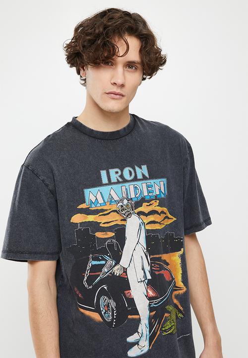 Only & Sons - Onsironmaiden rlx short sleeve tee - black